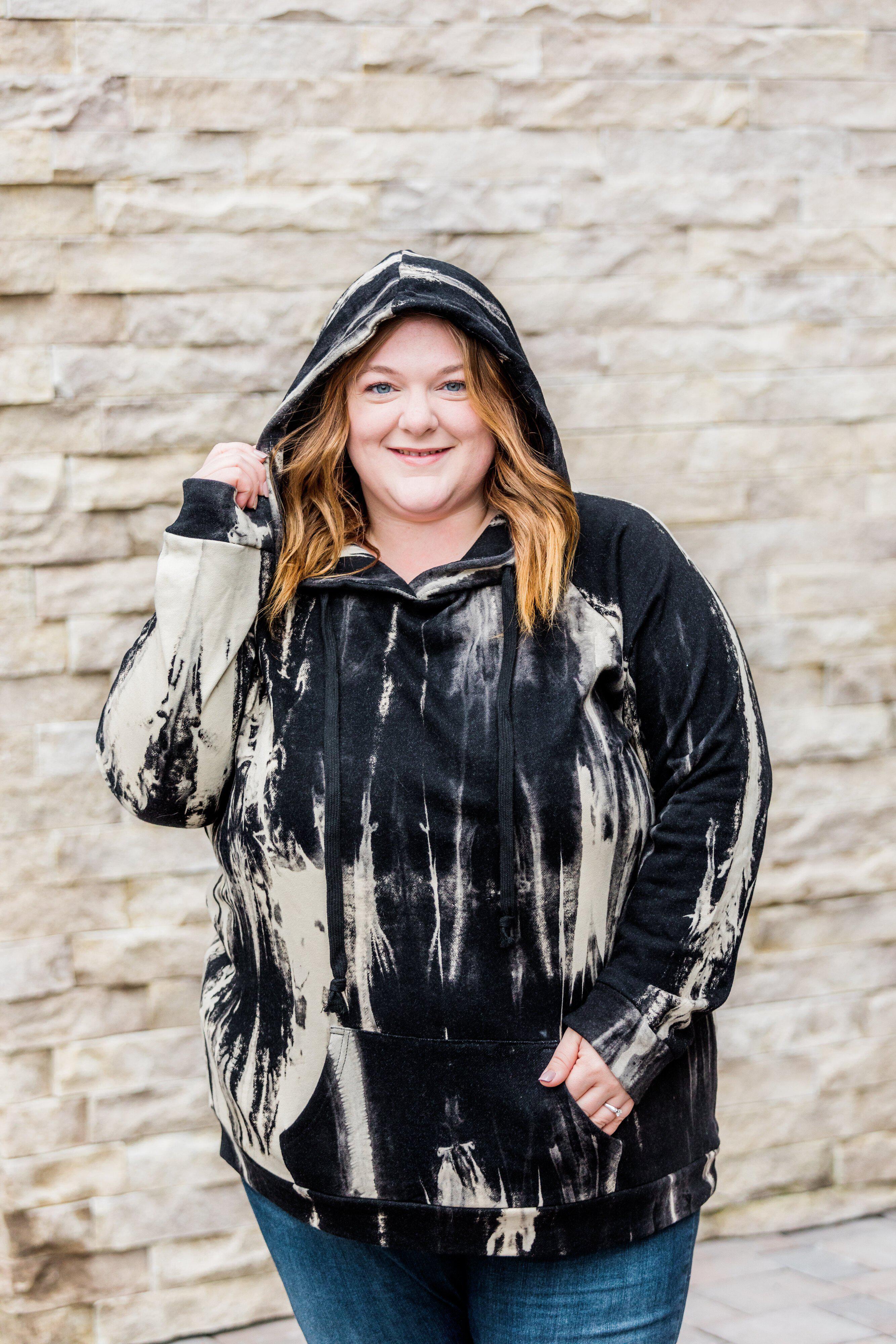 Zoey Hoodie - Cookies and Cream