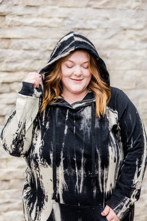 Zoey Hoodie - Cookies and Cream