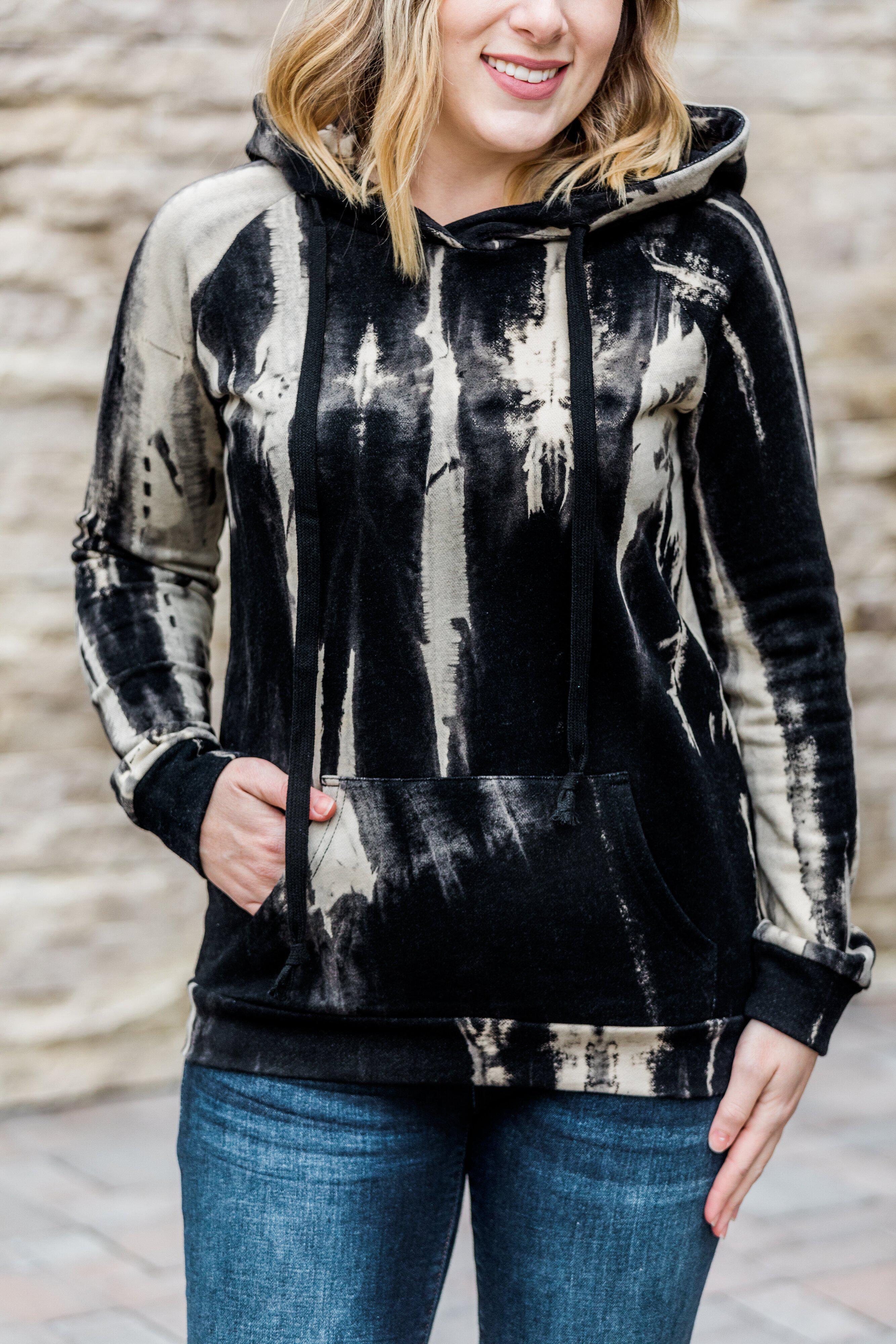 Zoey Hoodie - Cookies and Cream