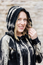 Zoey Hoodie - Cookies and Cream