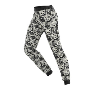 SUGAR SKULL CATS LEGGINGS AND JOGGERS