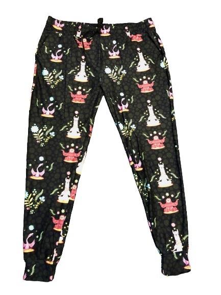 Yoga Animals full length jogger