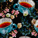 Tea Lover Capri legging with pockets